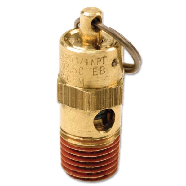 Viair  Hi-Temp Rated Safety Valve (1/4" M, NPT)