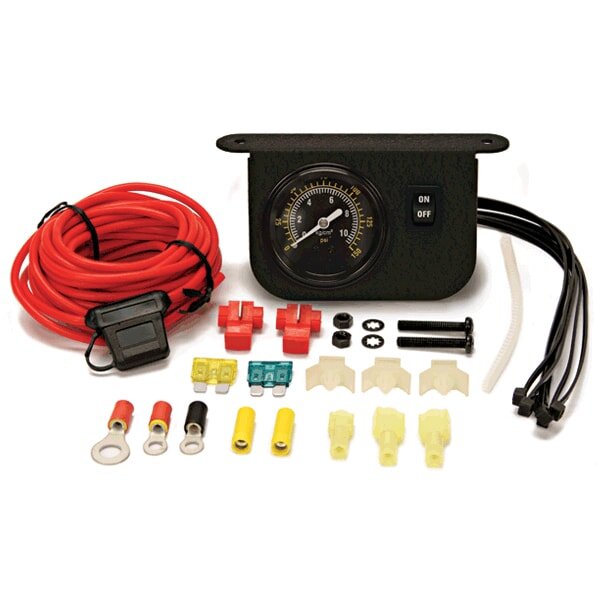 Viair  Illuminated Dash Panel Gauge Kit
