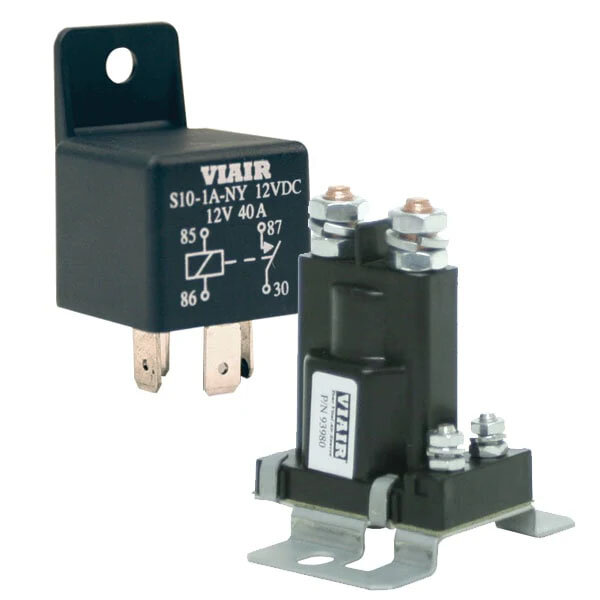 Viair 93943 Relays Standard, 40A, 24V
