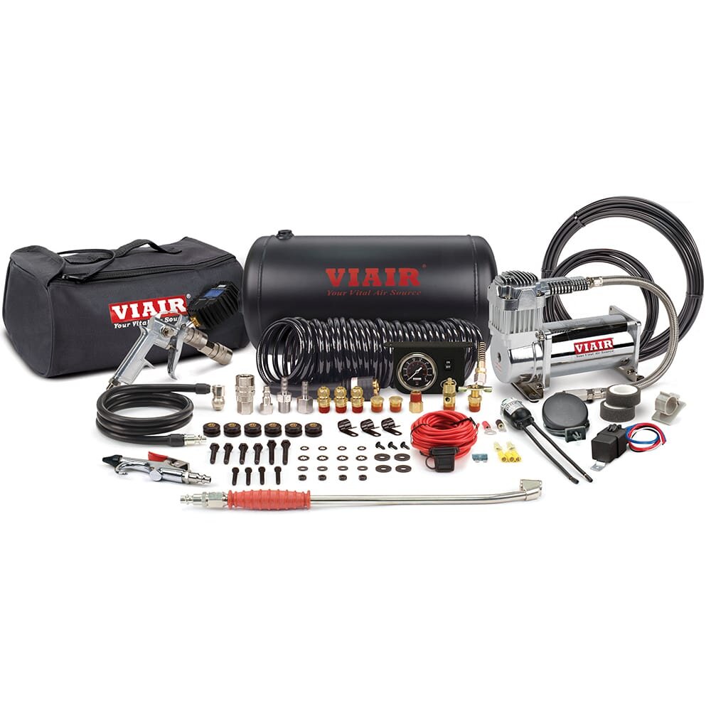 Viair 50023 Trail Finder Heavy Duty OBA System 150 PSI