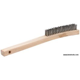 4 Row Stainless Steel Wire Brush