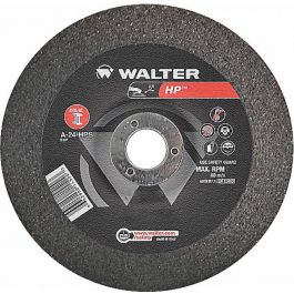 Walter HP 4-1/2" Grinding Wheel - Depressed Centre