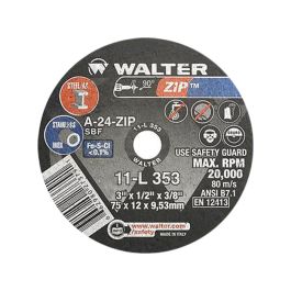 Walter ZIP 3" Cut-Off Wheel