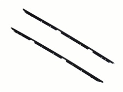 1982 - 1992 Camaro Inner Door Window Felt Glass Seals Pair
