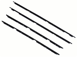 1982 - 1992 Camaro Window Felts Set Inner and Outer Set, 4 Pieces