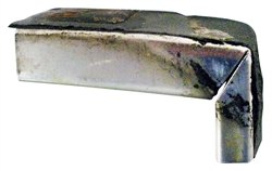 1970 - 1981 Camaro Roof Rail Weatherstrip Channel for Hardtop, Corner Piece Left Hand, Used GM