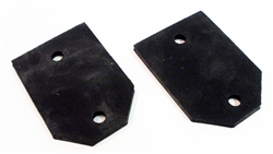 1982 - 1992 Camaro Door Jam Alignment Wedge to Body Rubber Seals, Pair