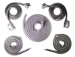 1970 - 1981 Camaro Coupe Weatherstrip Mini Kit with Doors, Roof and Trunk Rubber