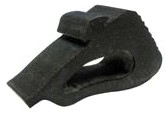 1982 - 1992 Camaro Hood Side Rubber Bumper Stopper 10017997, Each