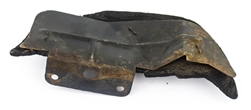 1970 - 1981 Camaro Air Conditioning Firewall Cowl Block Off Plate, Used GM