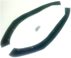 1970 - 1981 Camaro Cowl Side to Fender Dust Shield / Flap Set