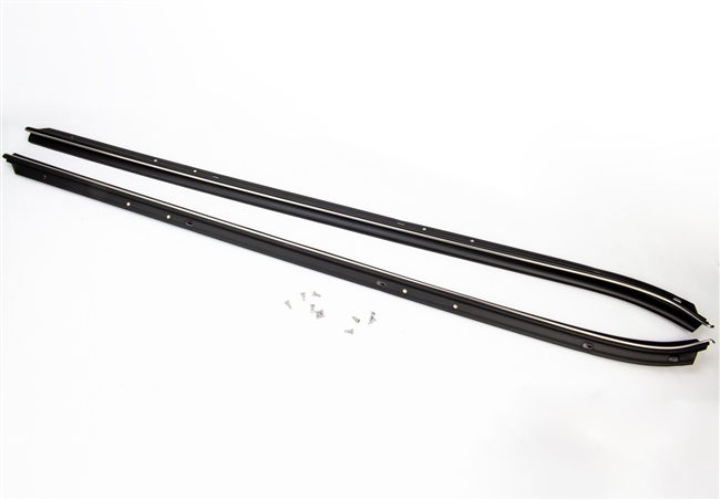 1970 - 1981 Camaro Outer Window Felts with Round Bead, Pair OE Style
