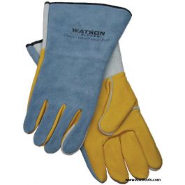 Watson Yellow Tail Welding Gloves (M)