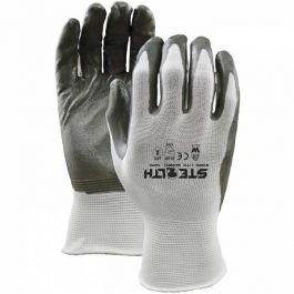 Watson Stealth Lite Speed Seamless Knit Nitrile Coated Gloves (S)