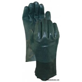 Watson Green PVC Coated Gloves (L)