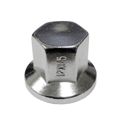 1980 - 1981 Camaro Aluminum Wheel Lug Nut, Each, 12 x 1.5 METRIC