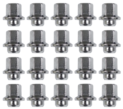1978 - 1981 Camaro, Corvette & Honeycomb Lug Nut Set of 20 for Turbine or 5 Spoke Aluminum Mag Wheels 7/16