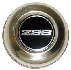 1979 - 1981 Camaro 5 Spoke Wheel Center Cap Z28, Each