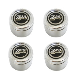 1978 - 1979 Camaro Z28 Finned Aluminum Turbine Wheel Center Cap Set