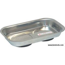 Performance Tool Stainless Steel Magnetic Nut and Bolt Tray - Large