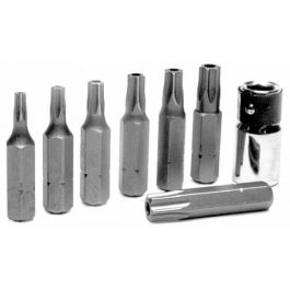Performance Tool 8pc Torx Bit Socket Set