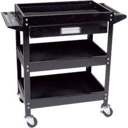 Performance Tool 3-Tray Tool Cart with Drawer
