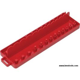 Performance Tool Socket Holder Tray - 1/4" Drive
