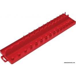 Performance Tool Socket Holder Tray - 3/8" Drive