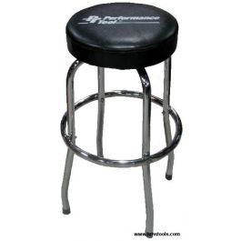 Performance Tool Shop Stool With Rotating Padded Seat