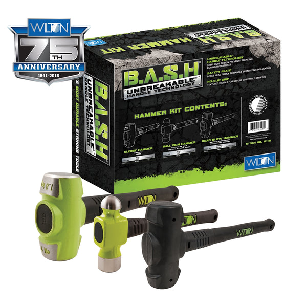 B.A.S.H Shop Hammer Kit (3 Piece) WIL11112