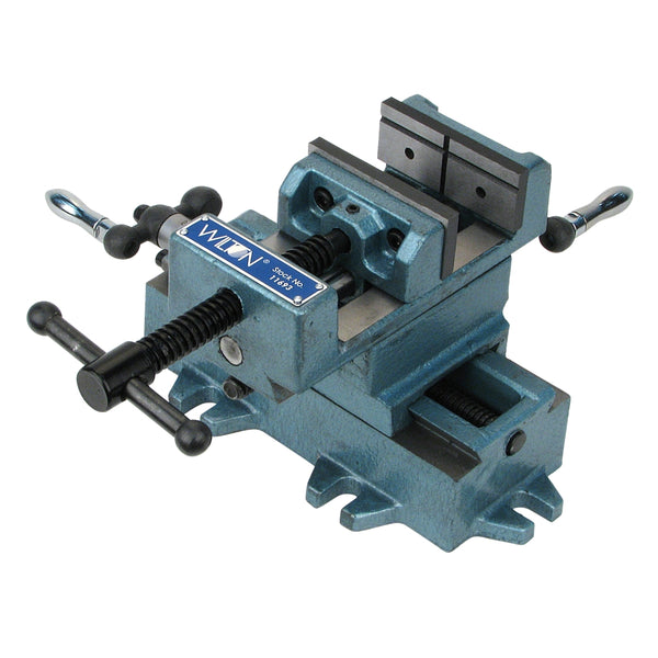 WILTON 4" Cross Slide Drill Press Vise WIL11694
