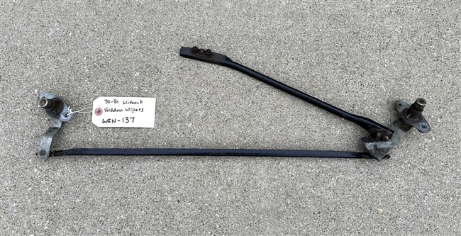 1970 - 1981 Camaro Wiper Transmission Arms Assembly For NON Hidden Wipers, GM Used