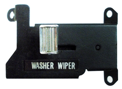 1972 - 1974 Camaro Dash Wiper Switch and Knob Without Hidden Wipers (Second Design with Lettering), USED ORIGINAL