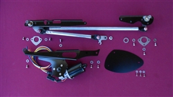 1970 - 1978 Camaro Hidden Windshield Wiper Motor System with DELAY, for CONCEALED / RECESSED ARMS