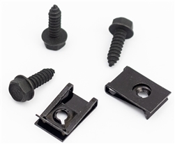 1975 - 1981 Camaro Windshield Washer Jar Bracket Mounting Hardware Set
