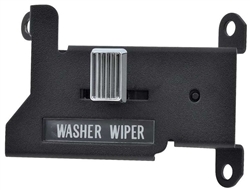 1972 - 1974 Camaro Dash Wiper Switch and Knob Without Hidden Wipers (Second Design with Lettering), NEW