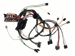 1970 Camaro Under Dash Main Wiring Harness, Manual Transmission with Console