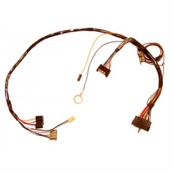 1972 Camaro Dash Gauge Cluster Wiring Harness for Warning Lights, without Seat Belt Warning