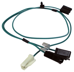 1977 - 1979 Camaro Air Conditioning Compressor Extension Wiring Harness, V8