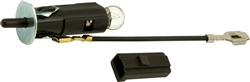 1970 - 1979 Camaro Glove Box Light Assembly for Cars Without Air Conditioning