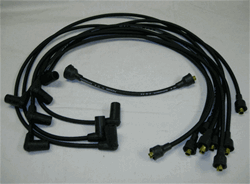1972 Camaro Correct Original Packard Style Date Coded SB V8 Spark Plug Wire Set, 3-Q-71