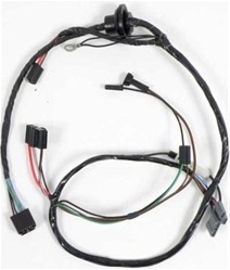 1981 Camaro Air Conditioning Main Wiring Harness