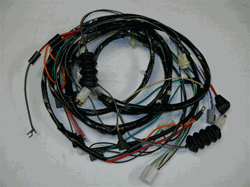 1972 Camaro Front Headlight Wiring Harness, All Models