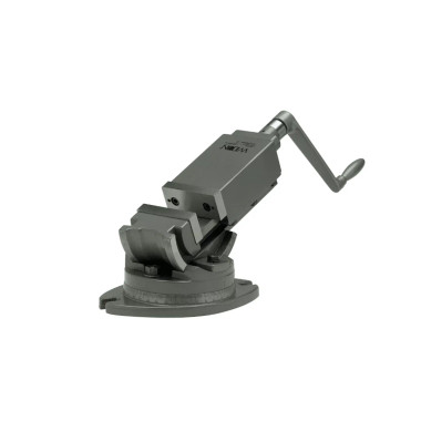Wilton 2-Axis Precision Angular Vise 3" Jaw Opening, 1-5/16 Jaw Depth