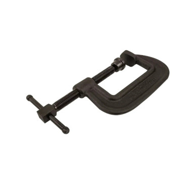 Wilton 100 Series Forged C-Clamp - Heavy-Duty 4-7/8 - 9-5/8" Opening Capacity