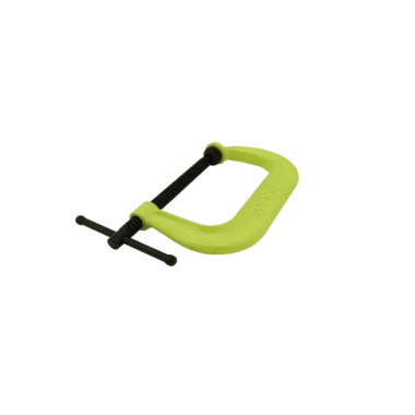 Wilton 400 Series Hi-Vis Safety C-Clamp, 0 - 4-1/4 Opening, 3-1/4 Throat