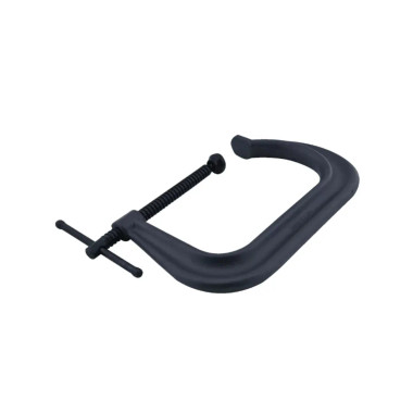 Wilton 4400 Series Drop forged C-Clamp - Extra Deep-Throat, Regular-Duty, 0" - 6" Jaw Opening