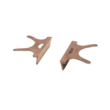 Wilton 404-3, Copper Jaw Caps, 3" Jaw Width