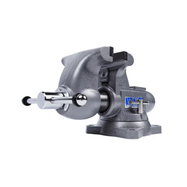 Wilton Tradesman 1765 Vise, 6-1/2"Jaw Width, 6" Jaw Opening, 4" Throat Depth