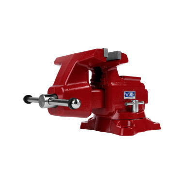Wilton Utilty HD Bench Vise 8" Jaw Width, 8-1/2" Jaw Opening, 360° Swivel Base